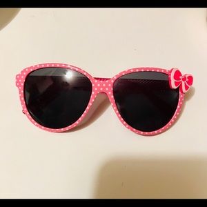 Pink polka dots Hello Kitty shades